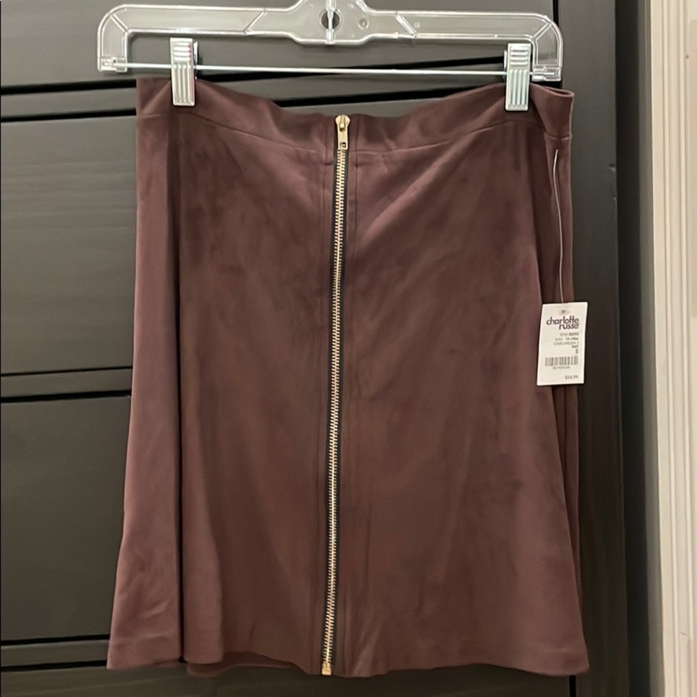 Velvet Skirt